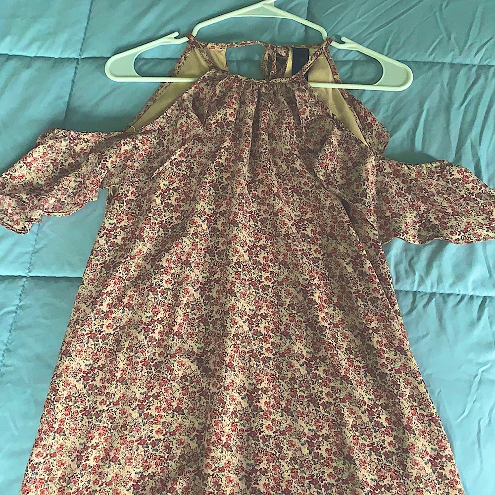 Cute flowery summer dress from Francescas